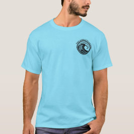 ハース ブルー Tシャツ