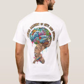 ハース Tシャツ (裏面)