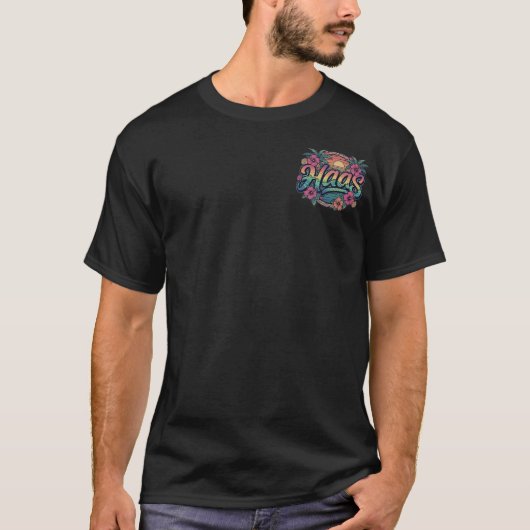 ハース Tシャツ (正面)