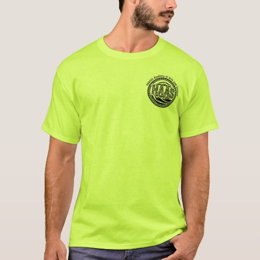 ハース Tシャツ (正面)
