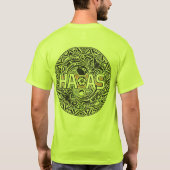 ハース Tシャツ (裏面)