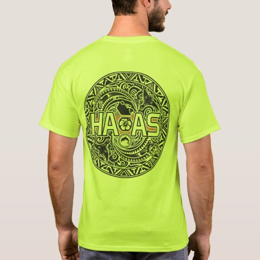 ハース Tシャツ (裏面)