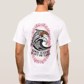 ハース Tシャツ (裏面)