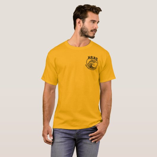 ハース Tシャツ (正面フル)
