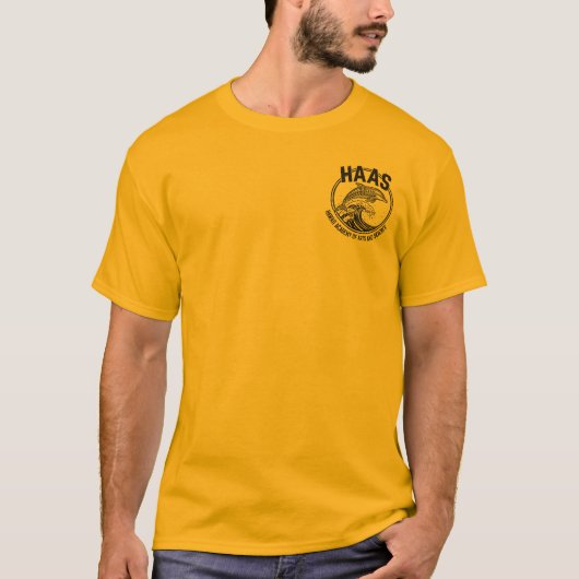 ハース Tシャツ (正面)