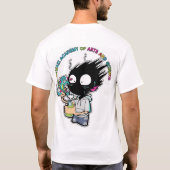 ハース Tシャツ (裏面)