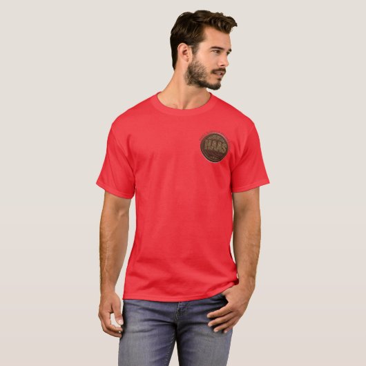 ハース Tシャツ (正面フル)