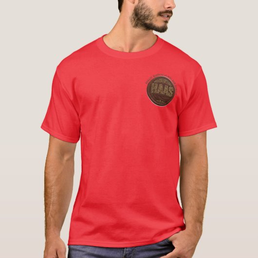 ハース Tシャツ (正面)