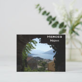 ハーセグノビ ポストカード (スタンド正面)