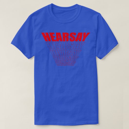 ハーセー1 Tシャツ (デザイン正面)