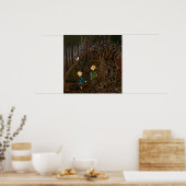 ハーゼル&グレテルin the Forest ポスター (キッチン)