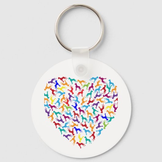 ハーゼンドゲン キーホルダー (正面)