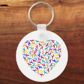 ハーゼンドゲン キーホルダー (正面)