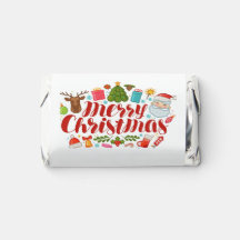 ハーゼーのチョコレートクリスマスサンタウィーズ