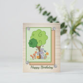 ハーゼ短期バウム ポストカード (スタンド正面)