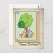 ハーゼ短期バウム ポストカード (正面/裏面)