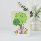 ハーゼ短期バウム ポストカード (スタンド正面)