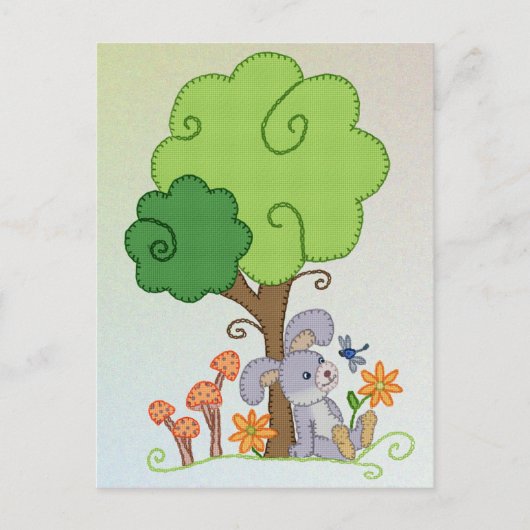 ハーゼ短期バウム ポストカード (正面)