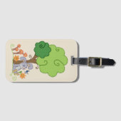 ハーゼ短期バウム ラゲッジタグ (正面横)