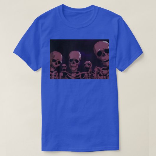 ハータースケルトンミーム Tシャツ (デザイン正面)
