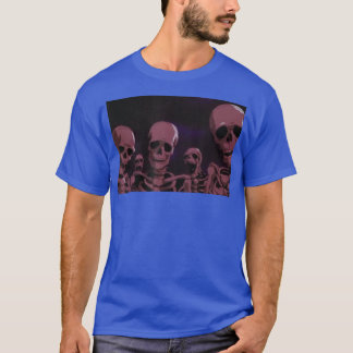 ハータースケルトンミーム Tシャツ