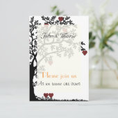 ハーツとツリーの結婚誓約更新 招待状 (スタンド正面)