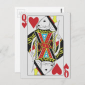 ハーツのラット ポストカード (正面/裏面)