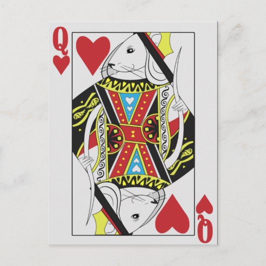 ハーツのラット ポストカード (正面)
