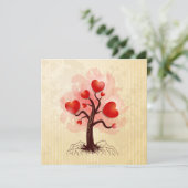 ハーツの木 招待状 (スタンド正面)