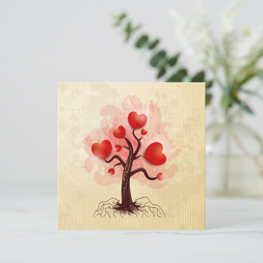 ハーツの木 招待状 (スタンド正面)