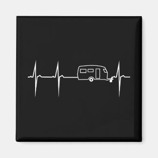 ハーツシュラグキャンピングウォンワーゲン マグネット