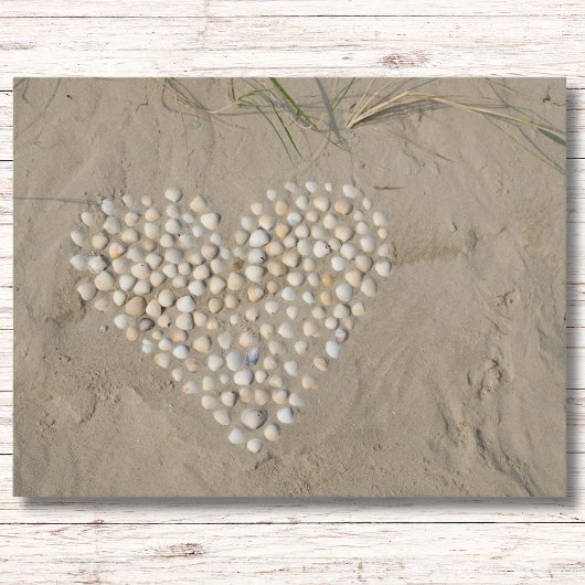 ハーツハウスムッシェルンアムストランド ポストカード