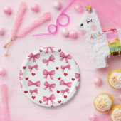 ハーツパーティーペーパープレート ペーパープレート (パーティー)