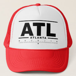 ハーツフィールド・ジャクソン・アトランタ国際空港 ATL キャップ