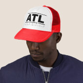 ハーツフィールド・ジャクソン・アトランタ国際空港 ATL キャップ (インサイチュ)