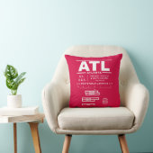ハーツフィールド・ジャクソン・アトランタ国際空港 ATL クッション (椅子)
