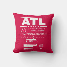 ハーツフィールド・ジャクソン・アトランタ国際空港 ATL クッション