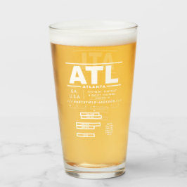 ハーツフィールド・ジャクソン・アトランタ国際空港 ATL タンブラーグラス