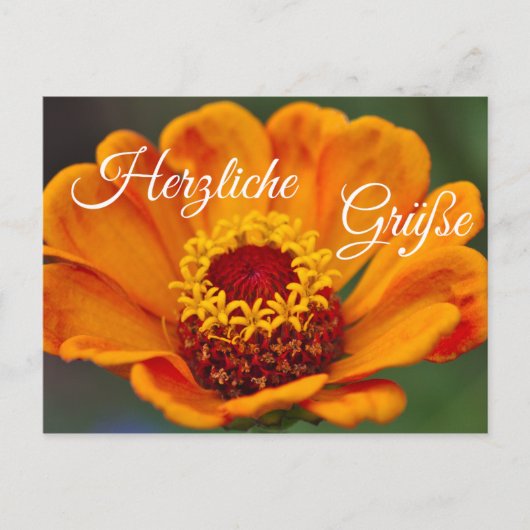 ハーツリシェグルーセフュールデインリーブステン ポストカード (正面)