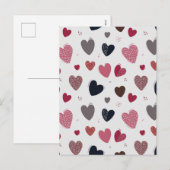 ハーツ3 シーズンポストカード (正面/裏面)