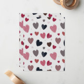 ハーツ3 ノートカード (正面/裏面インサイチュ)