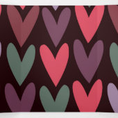 ハーツ6 三つ折りクリスマスカード (内部中)