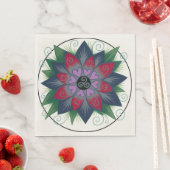 ハーツ・アンド・ヴァインズ スタンダードランチョンナプキン (インサイチュ)