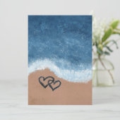 ハーツ・イン・ザ・サンド 招待状 (スタンド正面)