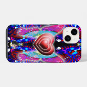 ハーツ・オブ・グリス iPhoneケース (裏面横)