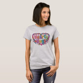 ハーティハグス Tシャツ (正面フル)