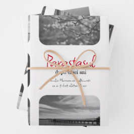 ハーティペントゥルアンバラトコメモラティヴ ラッピングペーパーシート