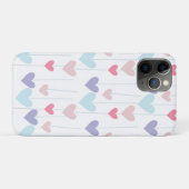 ハーティーな Case-Mate iPhoneケース (裏面(横))
