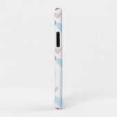 ハーティーな Case-Mate iPhoneケース (裏面/右)