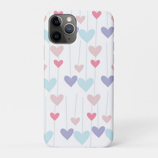 ハーティーな Case-Mate iPhoneケース (裏)